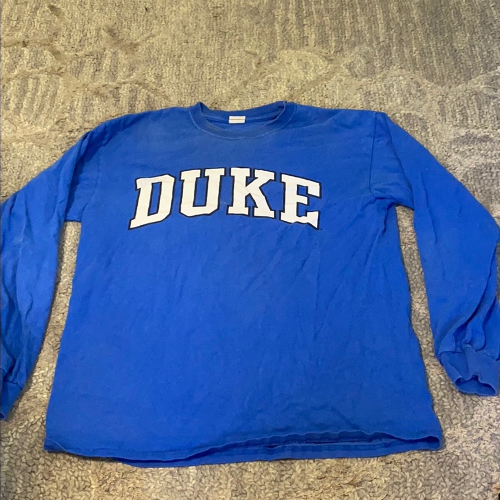 used long sleeve bought from college store